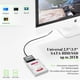 thumbnail image 4 of Cable de disco duro SATA a USB tipo A WAVLINK USB 3.0 de 5 Gbps, 4 of 6