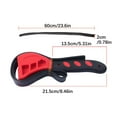 thumbnail image 2 of Adjustable Rubber Strap Belt Wrench with Bottle Opener - Universal Automotive Repair Tool for Oil Filters, Plumbing, and DIY Tasks, 2 of 2