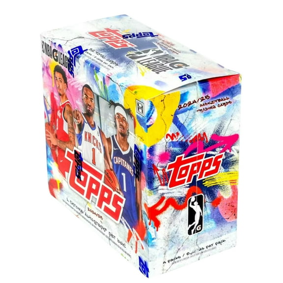 2024-25 Topps G-League Basketball Hobby Box