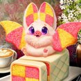 thumbnail image 2 of Cuadros Decorativos 5D bricolaje taladro cuadrado completo diamante pintura postre lindo mascota decoración artesanía (4) Wdftyju embutido en tela, 2 of 9