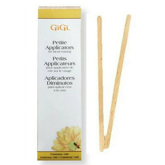 GiGi Petite Spatula Pack 0415 100 ct Waxing Wax Small Disposable