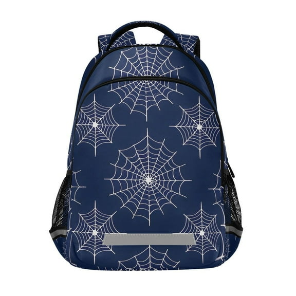 ALAZA Spider Web Backpack Elementary School Bag Bookbag Travel Rucksack