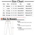 thumbnail image 2 of Frostluinai Womens Plaid Wide Leg Pants Elastic Waisted Drawstring Lounge Pants Loose Fit Cinch Bottom Loungewear Pants with Pocket, 2 of 4