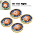 thumbnail image 1 of 4Pcs Van Gogh Fridge  Cute Cartoon  Fridge Sticker Fridge Decoration Van Gogh Strong Durable Resin Cartoon Refrigerator Magnets For Fridge, 1 of 8