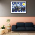 thumbnail image 3 of Starry Night 5D DIY Full Drill Diamond Painting, 3 of 3