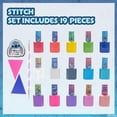 thumbnail image 2 of Set de maquillaje para uñas Townley Girl Disney Stitch, 2 of 9
