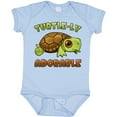 thumbnail image 3 of Inktastic Turtle-ly Adorable Cute Turtle Boys or Girls Baby Bodysuit, 3 of 5