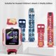 thumbnail image 2 of Correa de silicona con estampado de dibujos animados para reloj infantil Huawei 5 Life Version Accesorios inteligentes adecuados para niños, 2 of 4