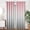 Pink Gray Gradien, variant on SUNOLIFE Navy Blue Gradien Blackout Curtains 2 Panels 63 Inch Ombre Darkening Window Curtains for Living Room Bedroom