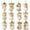 home decorations, variant on 24-Piece Victorian Angel Wooden Decoration Set Traditional Holiday Home Window Decoration With Random Hanging Ornaments For Home Decoration During Festivals