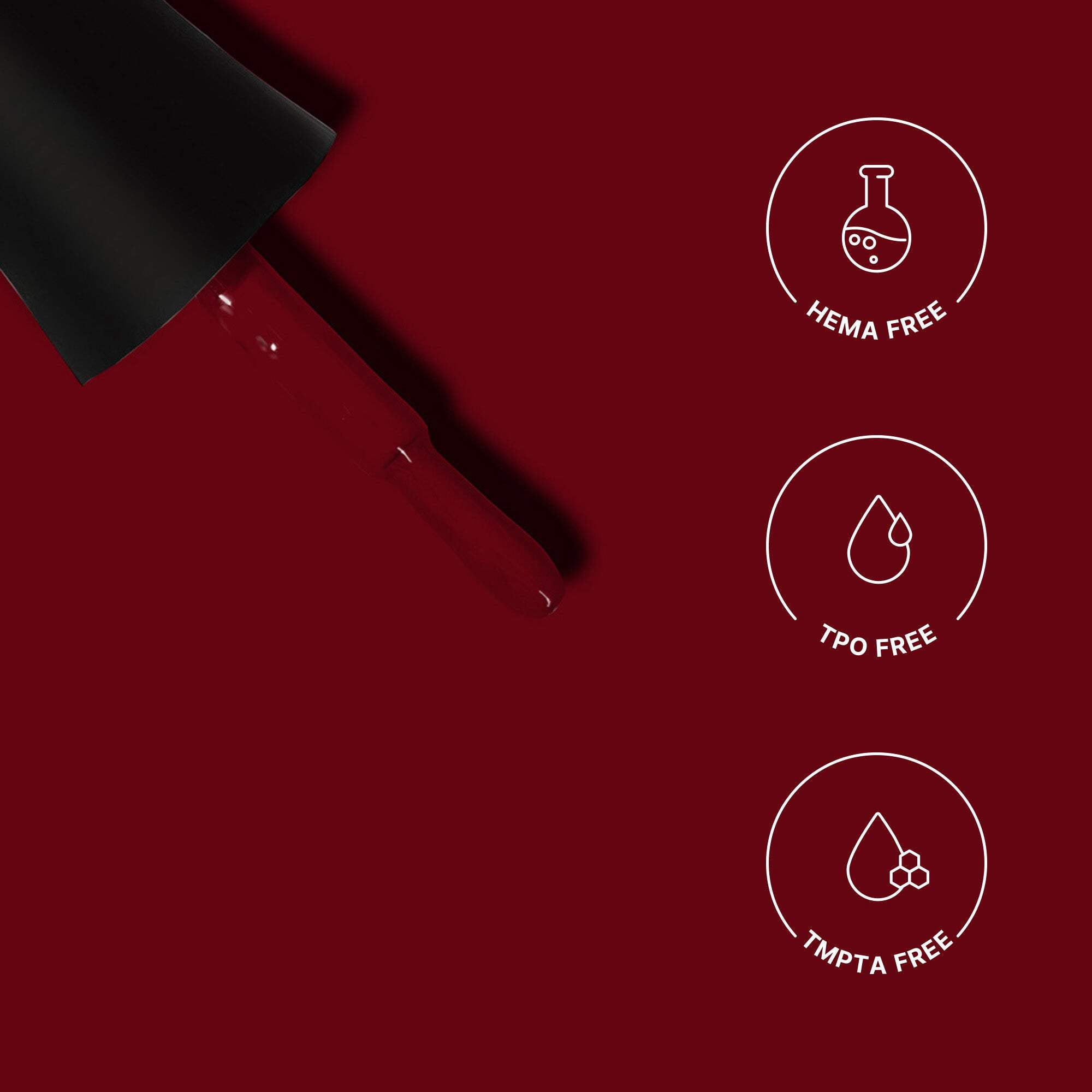 Deep Burgundy