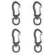 thumbnail image 1 of 4pcs 400KG Gancho de Mosquetón Giratorio de Escalada Gancho para Colgar Gris Duradero, 1 of 6