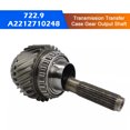 thumbnail image 2 of Transmission Transfer Case Gear Output Shaft for Mercedes Benz 722.9 A2212710248, 2 of 14