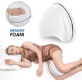 thumbnail image 2 of Pillows For Side Sleeping, Orthopedic Support, Knee Support, Leg Pillow, Memory--, 2 of 5