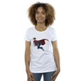 thumbnail image 2 of DC Comics Womens The Flash Supergirl Cotton T-Shirt, 2 of 3