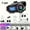 1pc TYPE-C 2-in-1 Microphon, variant on Q58 Max Wireless Motorcycle Helmet Intercom - Dual Rider Communication, 500m Range, Wireless, Hands-Free Calling, Touch Controls, Stereo Mp3 - Compatible with All Helmet Types
