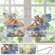 thumbnail image 2 of 5D DIY Puntos Hada Las Flores Forma Especial para Ventana Pared, 2 of 9