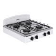 thumbnail image 1 of Estufa Parrilla de Gas de Mesa Garell 4 quemadores Blanca Acero Inoxidable PM4Q-IB, 1 of 7