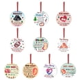 thumbnail image 1 of Ultrasonido Para Bebé, Colgante De Recuerdo, Árbol De Navidad, Colgante De Madera, Adornos Navideños Para Colgar En Ventanas O Puertas Advancent HA039193-00, 1 of 6