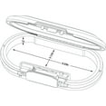 thumbnail image 4 of Master Lock 5900DCLAMBLK Coffre-Fort Portable, Noir, 4 of 4