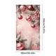 thumbnail image 3 of Christmas Door Cover Decorations with Santa Claus Pattern Holiday Party Decorative for Front Door Indoor Wall Fireplace Mantle Home Festive Xmas Decor, 3 of 6