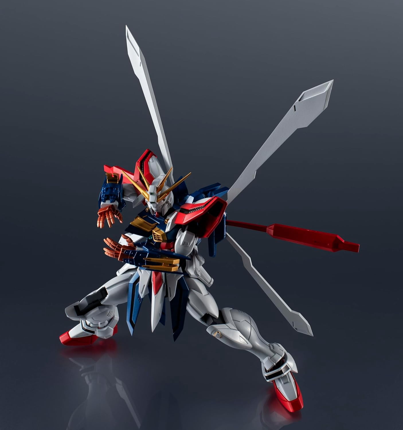 Tamashii Nations - Mobile Fighter G Gundam - GF13-017NJII Burning Renewal, Gundam Universe Action Figure