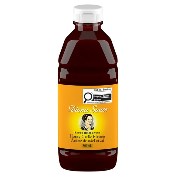 Diana Sauce, Honey Garlic Barbecue, 500mL, 500mL