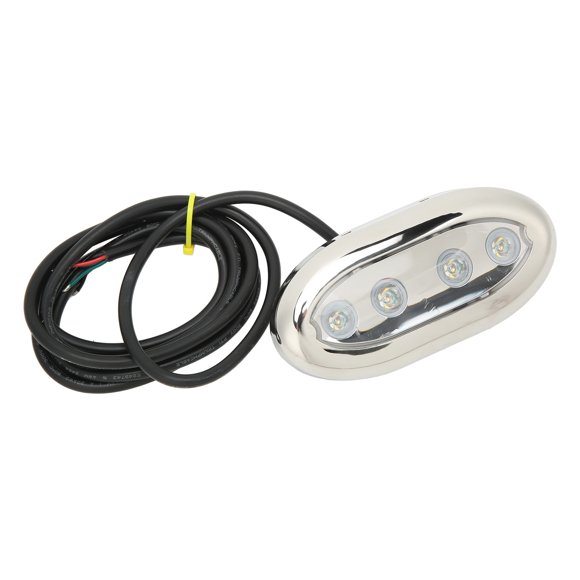 Luz LED subacuática marina para barco, luz LED subacuática marina, luz subacuática para barco, características de vanguardia