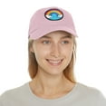 thumbnail image 4 of Rainbow Hat Cap Strap Back Dad Hat with Round Patch, 4 of 7