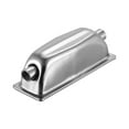 thumbnail image 4 of Tambor Lug 5 unids / pack doble extremo Rectangular Snare Lug Lug garra ganchos conjunto de tambor del oído piezas accesorios de reemplazo Tomshoo Tambor Lug, 4 of 6