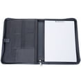 thumbnail image 6 of Alpine Swiss Nylon Zippered Writing Pad Business Portfolio Organizer Padfolio, 6 of 7