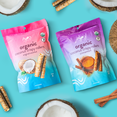thumbnail image 5 of Ava Organics Coconut Crispy Rollers Original Coconut (Pack of 8, 2.8 oz), 5 of 13