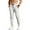 White_#23, variant on Nokdvo Mens Sweatpants Fashion Fleece Drawstring Elastic Waist Track Pants Fall Tapered Baggy Casual Long Pants with Pocket,Light Gray L