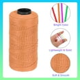 thumbnail image 4 of Cuerda de nylon retorcida Uxcell para proyectos de bricolaje, jardinería y envoltura de regalos marrón, 4 of 6