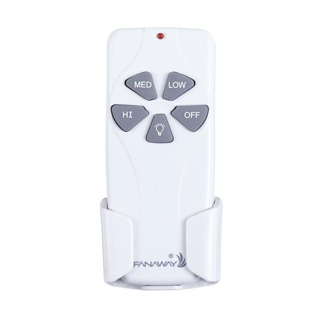 Fanaway 21001901 120V AC Télécommande Blanc Dimmable