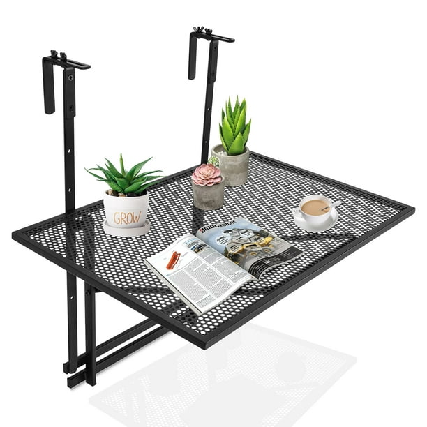Costway Folding Hanging Table, Hanging Patio Table