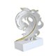 thumbnail image 4 of Estatuilla de resina, estatua de pluma, escultura, adorno coleccionable, decoración del hogar para inauguración de la casa, estantería, sala de estar, escritorio, chimenea, 4 of 9