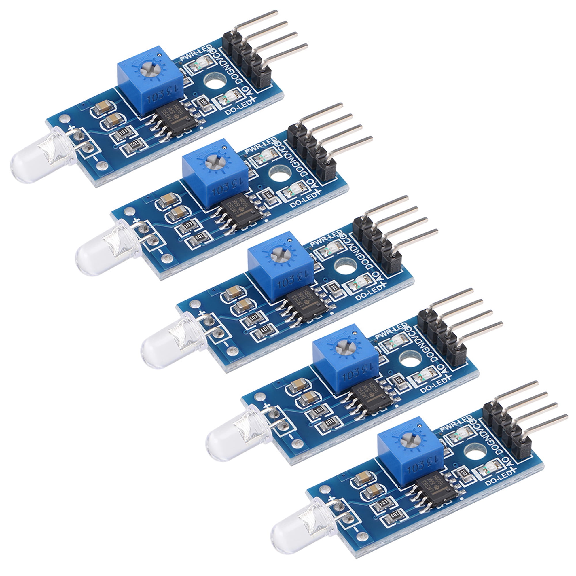 10 PCS Digital Intensity Detection Photosensitive Sensor Module for Arduino UNO 