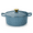 Blue, variant on Carote 4.5QT Enamel Cast Iron Dutch Oven,9.5"Round Soup Pot with Lid, Induction Compatible，Blue