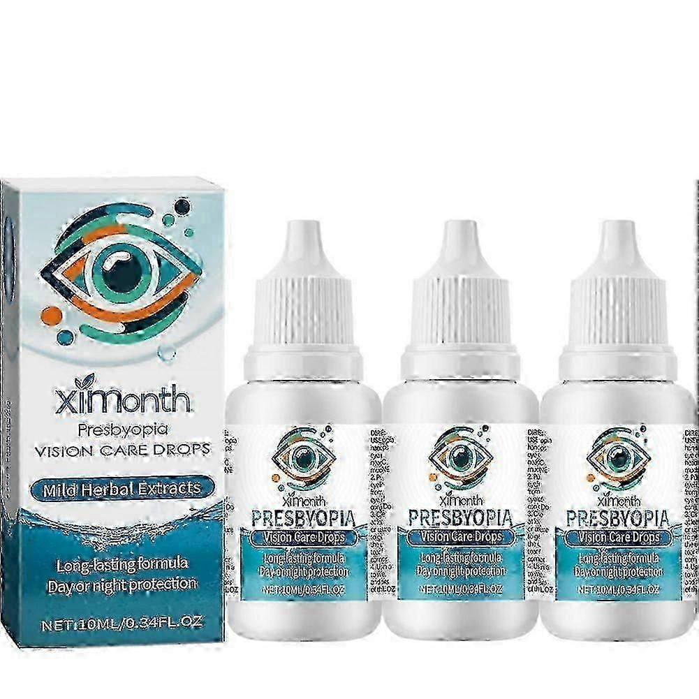 Presbyopia Rx Presbyopia Vision Care Drops Removal Enhance Eyesight Cataract Cure ...