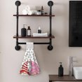 thumbnail image 5 of Fiudx Toalla de Enano, Toallitas de Terciopelo con Estampado de Gnomos, Suaves y Absorbentes, para Cocina y Baño, Diseño Práctico para Colgar, Ideal para Uso Doméstico y Comercial, Una Decoración Ori, 5 of 5