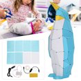 thumbnail image 5 of Boardattack Papercraft Kit Boardattack Papercraft DIY Boardattack Papercraft Hecho a mano BoardattacKit de Papercraft alimentado por USB, Kit de Origami DC12V, para nios adultos nios principiantes LHCER None, 5 of 5