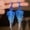 Blue, variant on Sunyuer Rhinestone Earrings for women,Long Earrings Dangle Dangling Bling Earring Crystal Rhinestone Statement Drop Tassels rhombus Earrings for Prom Fashion Jewelry