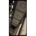 thumbnail image 2 of Ling, Tang 11x18 Gold Ornate Wood Framed with Double Matting Museum Art Print Titled - Sepia Architecture I, 2 of 4