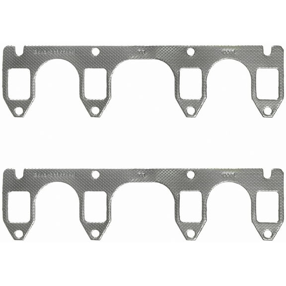 FEL-PRO MS 9906 Exhaust Manifold Gasket Set Fits select: 1966 FORD GALAXIE, 1966 FORD LTD