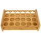 thumbnail image 2 of WORGEOUS Soporte de madera para vasos de chupito, bandeja para servir vasos de chupito, para whisky, Brandy, 2 of 8