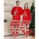 thumbnail image 4 of Conjunto de pijamas familiares navideños a juego, trajes de Navidad para padre, madre, niños, Mono para bebé, papá, mamá, niña, niño, 2023, 4 of 4