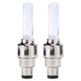 thumbnail image 4 of Ciclismo 2 uds bicicleta coche Motor rueda neumático válvula tapa llanta rueda vástago tapa luces Ehuebsd Para estrenar, 4 of 6