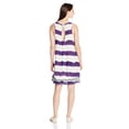 thumbnail image 3 of Roxy Junior's On and On Tank Dress, Rugby Stripe, Small, 3 of 4