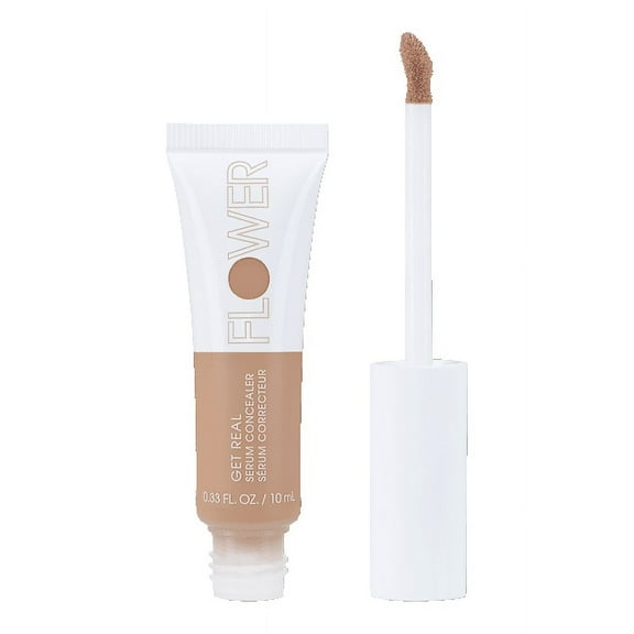 FLOWER Beauty Get Real Serum Concealer - Sand
